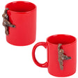 Monkey Mug 11.5oz Hanging Mug