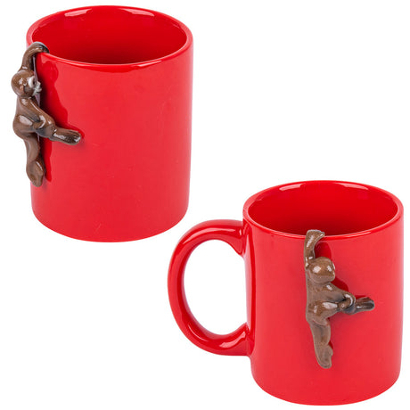 Monkey Mug 11.5oz Hanging Mug
