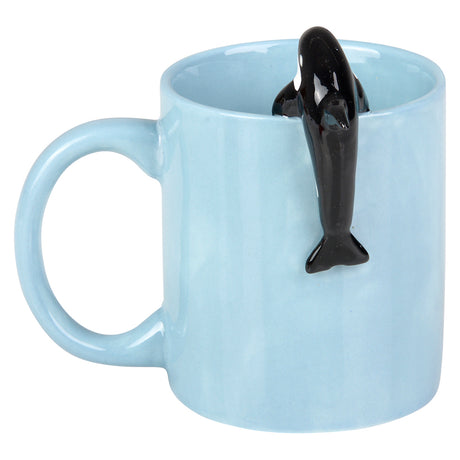 Orca Mug 11.5oz Hanging Orca Mug