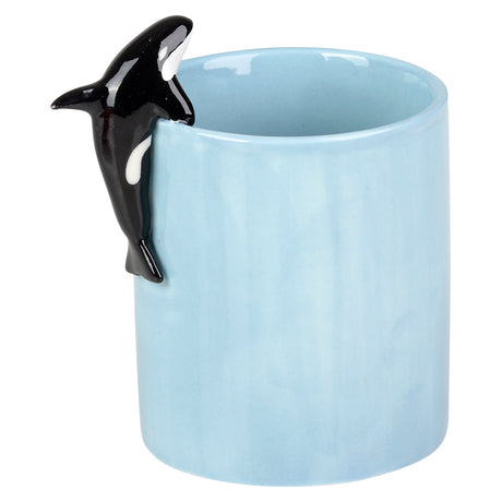 Orca Mug 11.5oz Hanging Orca Mug