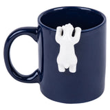 Polar Bear Mug 11.5oz Hanging Mug