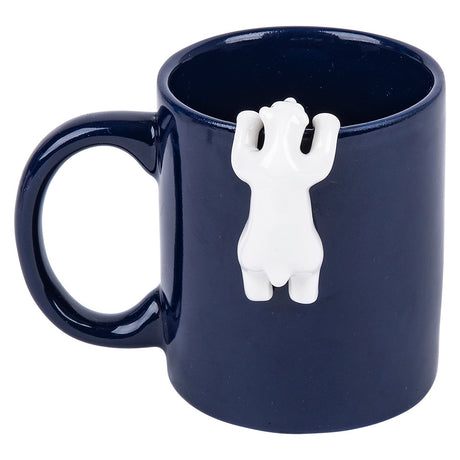 Polar Bear Mug 11.5oz Hanging Mug