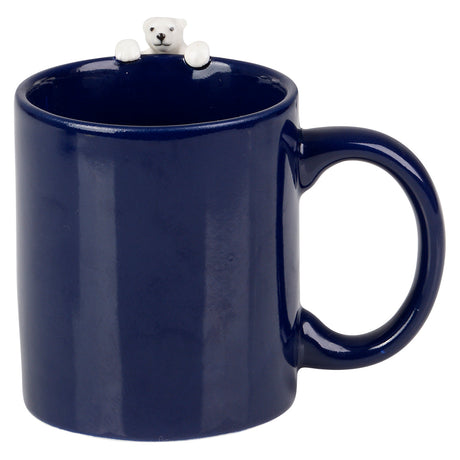 Polar Bear Mug 11.5oz Hanging Mug
