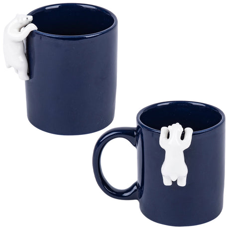 Polar Bear Mug 11.5oz Hanging Mug