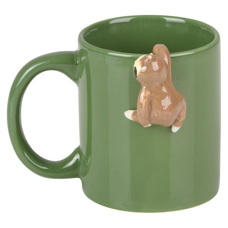 Sloth Mug 11.5oz Hanging Sloth Mug