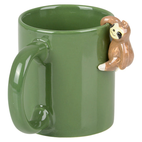 Sloth Mug 11.5oz Hanging Sloth Mug