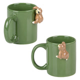 Sloth Mug 11.5oz Hanging Sloth Mug