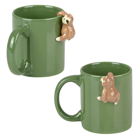 Sloth Mug 11.5oz Hanging Sloth Mug