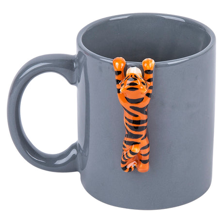 Tiger Mug 11.5oz Hanging Tiger Mug