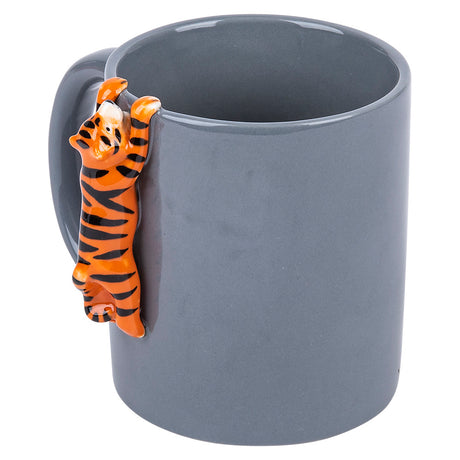 Tiger Mug 11.5oz Hanging Tiger Mug