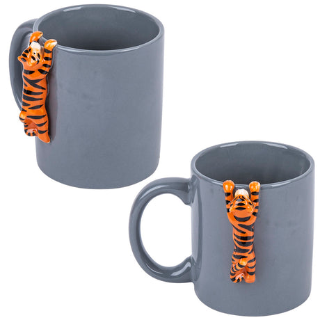 Tiger Mug 11.5oz Hanging Tiger Mug