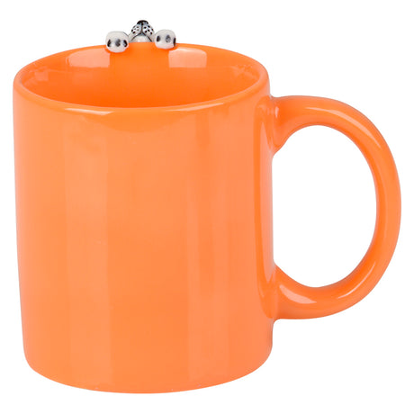 Tiger Mug 11.5oz Hanging White Tiger Mug