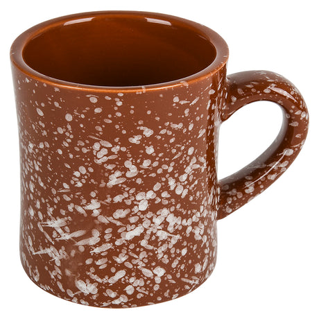 Speckled Diner Mug Tan