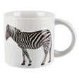 Zebra Mug 17oz Embossed