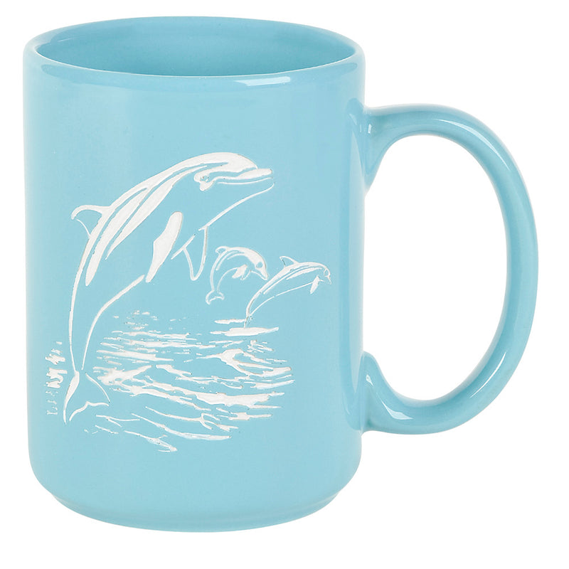 Blue Dolphin Mug
