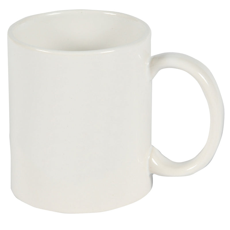 White Ceramic Mug