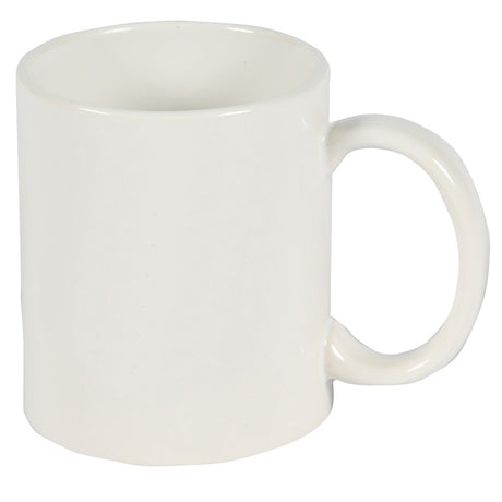 White Ceramic Mug