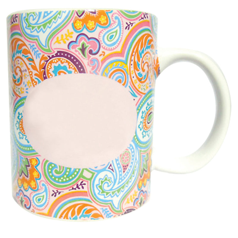Paisley Mug