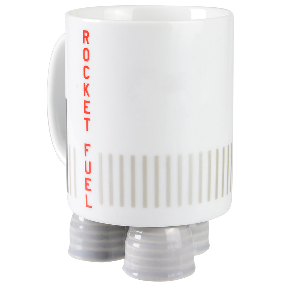 Rocket Fuel Mug 11oz Porcelain