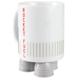 Rocket Fuel Mug 11oz Porcelain