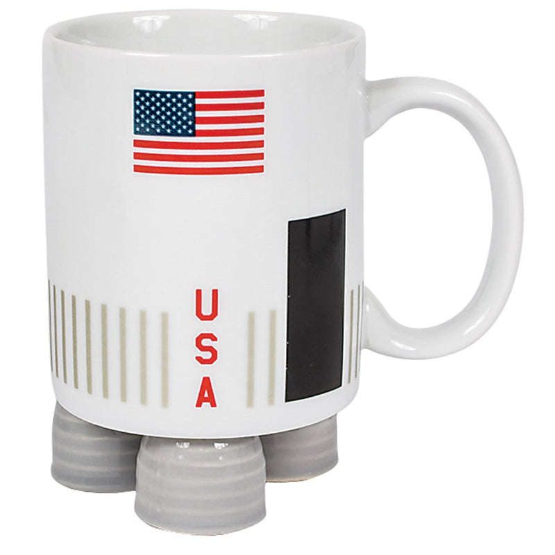Rocket Fuel Mug 11oz Porcelain