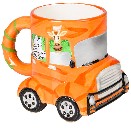 Safari Truck Mug