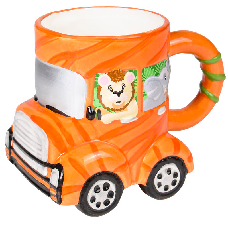 Safari Truck Mug