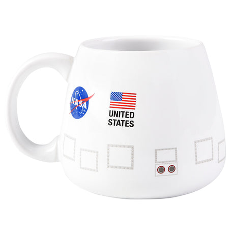 Space Capsule Rocket Mug