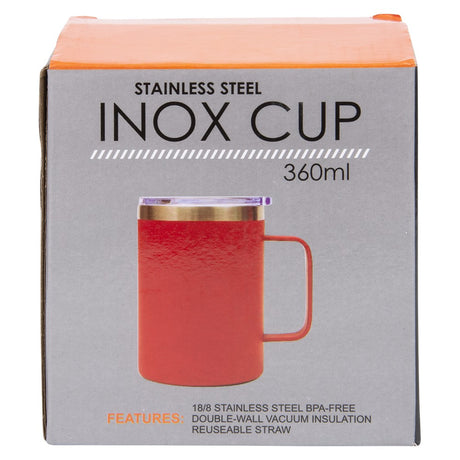 Stainless Steel Coffee Mug 12oz