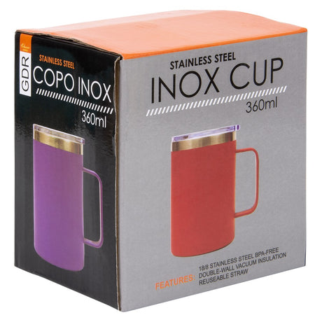 Stainless Steel Coffee Mug 12oz