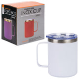 Stainless Steel Coffee Mug 12oz