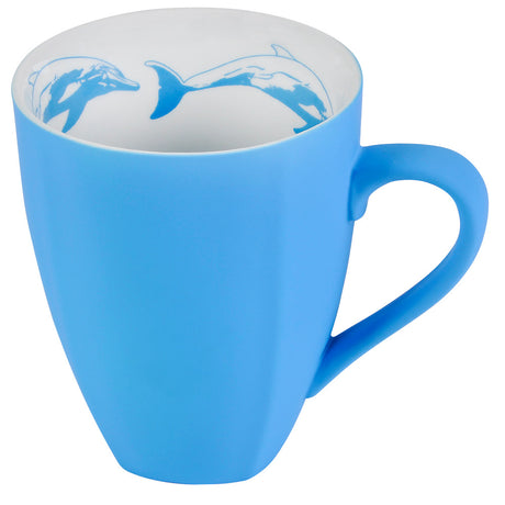 Velvet Ceramic Mug Dolphin