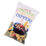 Trader Joe's Organic Corn Chip Dippers Flavorful Snack 9.75 Oz