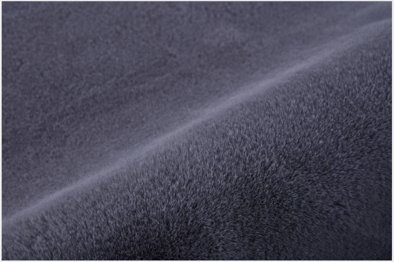 Machine-Made Faux Fur Rug Faux Fur Fabric - Plush Faux Chinchilla Texture, Indoor Use Only (1 Piece)