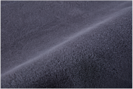Machine-Made Faux Fur Rug Faux Fur Fabric - Plush Faux Chinchilla Texture, Indoor Use Only (1 Piece)