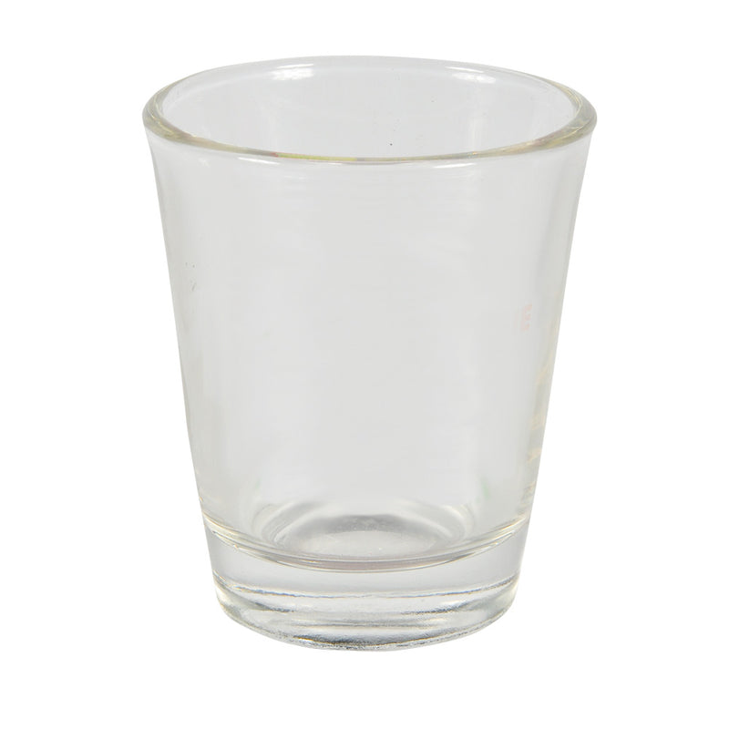 Clear Shot Glass