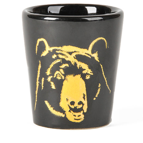 Black Bear Shot Glass (1 PC)