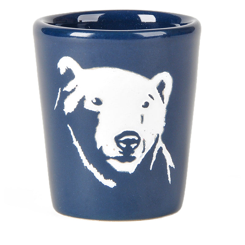 Polar Bear Shot Glass