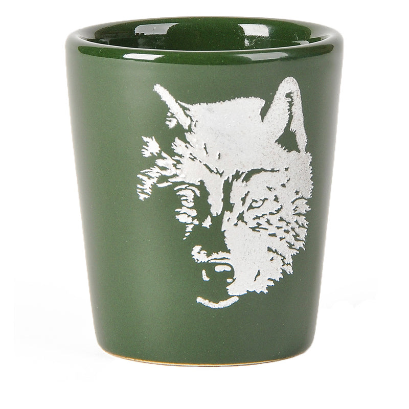 Wolf Shot Glass (1 PC)