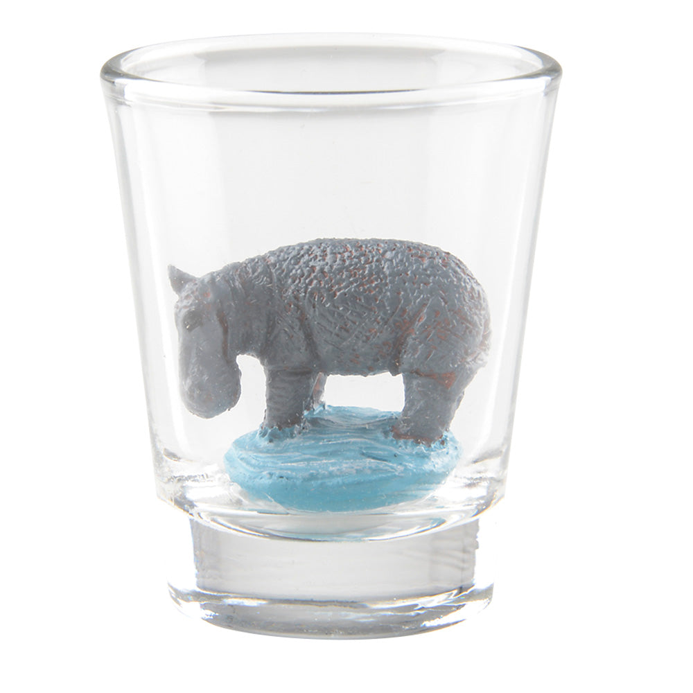 Hippo Decorative Shot Glass