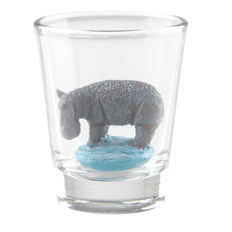Hippo Decorative Shot Glass