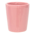Pink Shot Glass 1oz Glazed Ceramic