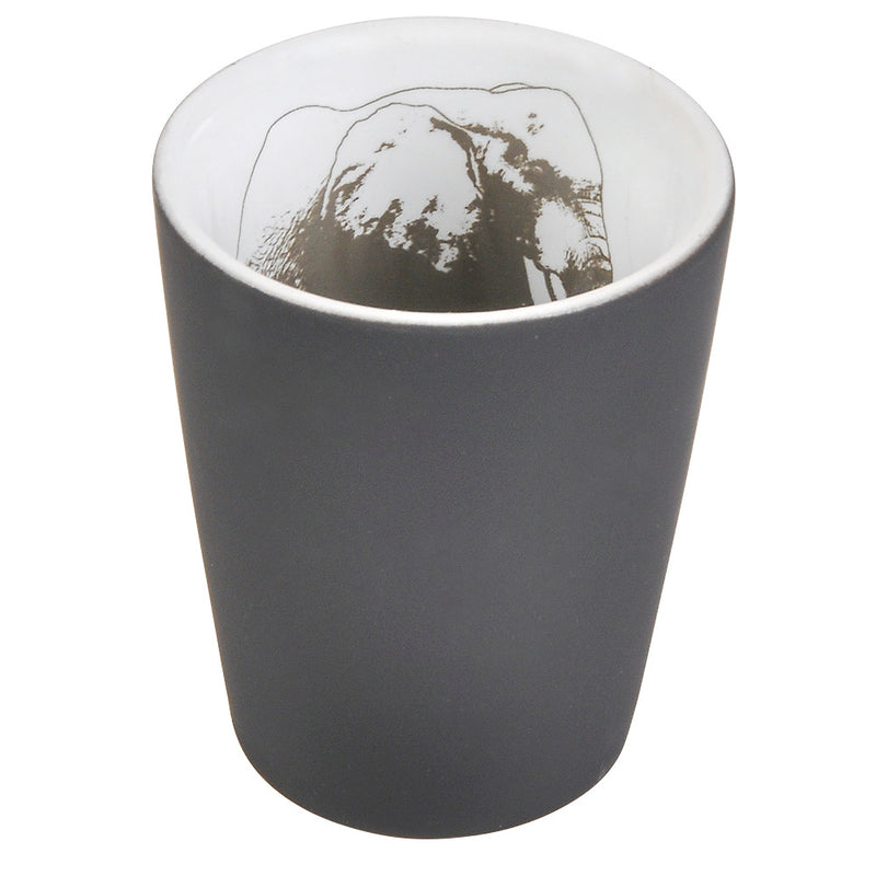 Elephant Ceramic Shot Glass
