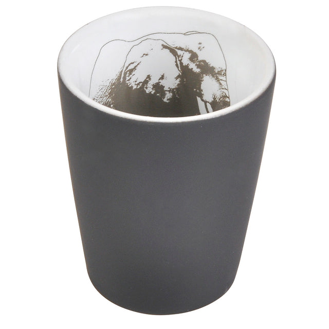 Elephant Ceramic Shot Glass