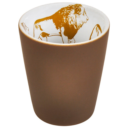 Lion Ceramic Shot Glass (1 PC)