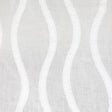 Quincy Fabric Polyester Fabric - Wavy Textured Sheer, 110" Width (1 Yard)