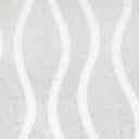 Quincy Fabric Polyester Fabric - Wavy Textured Sheer, 110" Width (1 Yard)