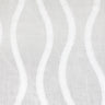 Quincy Fabric Polyester Fabric - Wavy Textured Sheer, 110" Width (1 Yard)