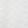 Quinn Sheer Polyester Fabric - Geometric Textured White, 110" Width (1 Yard)