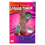 Liquid Timer Sloth Dual Spinner